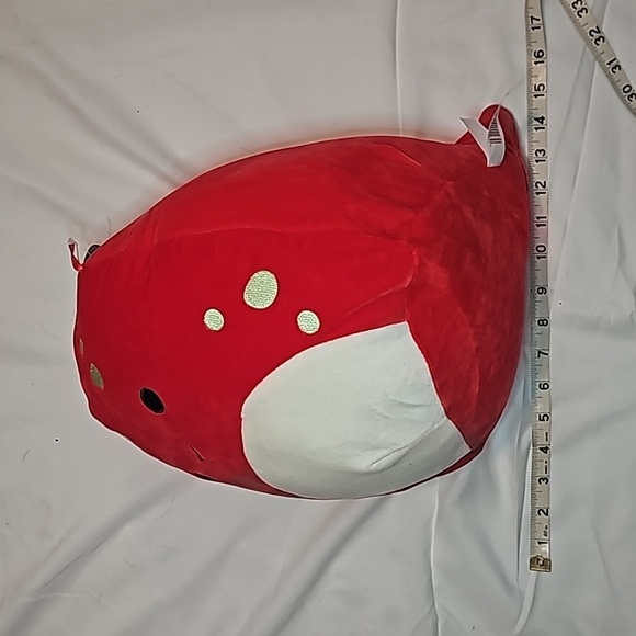 Squishmallow Dolan the red dinosaur. NWT. - Picture 2 of 10